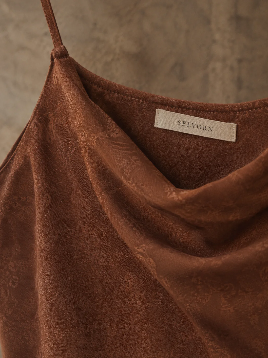 Corner Light Bias Maxi Dress, view 5