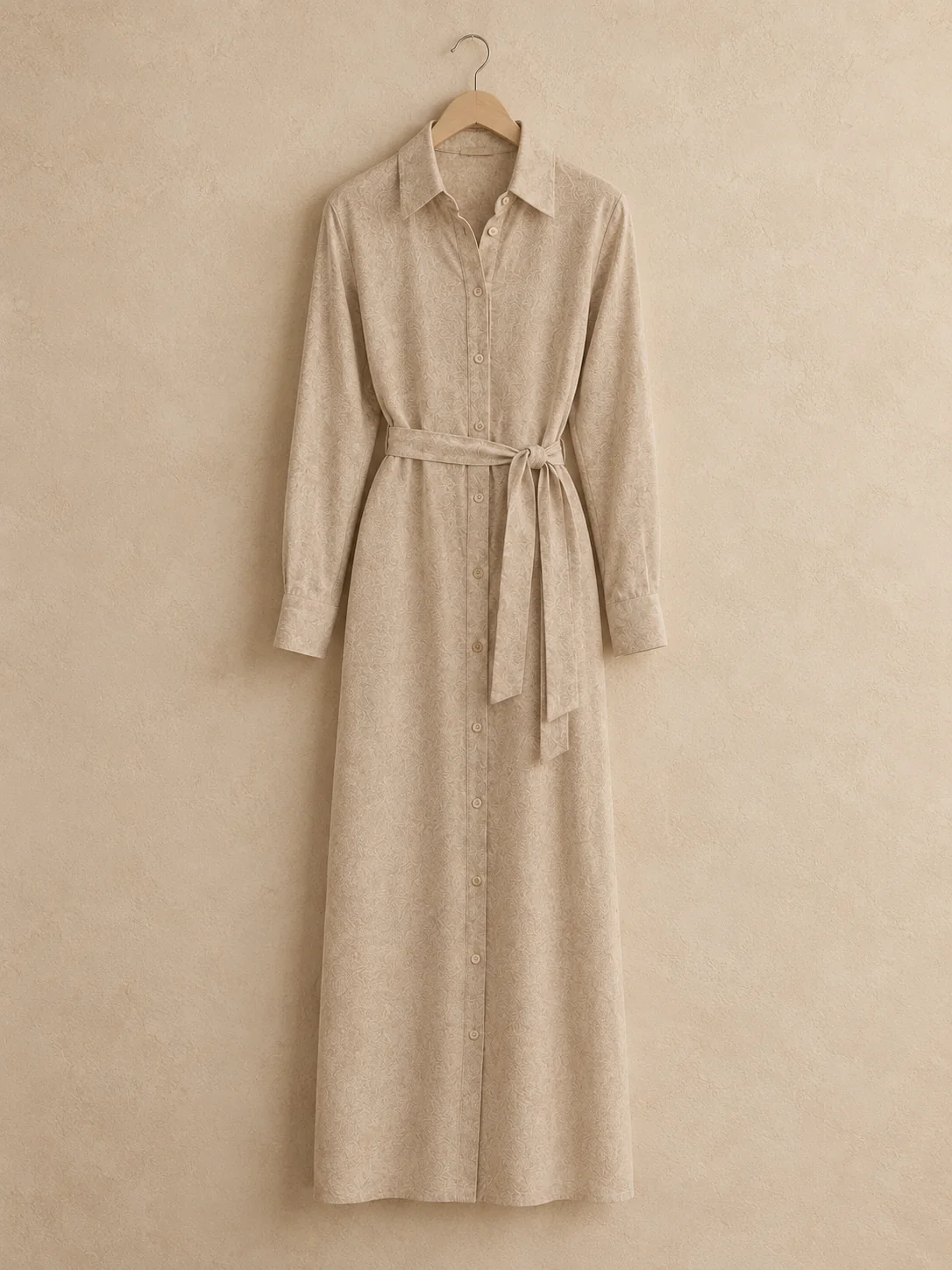 Tram Stop Long Shirt Dress, view 4
