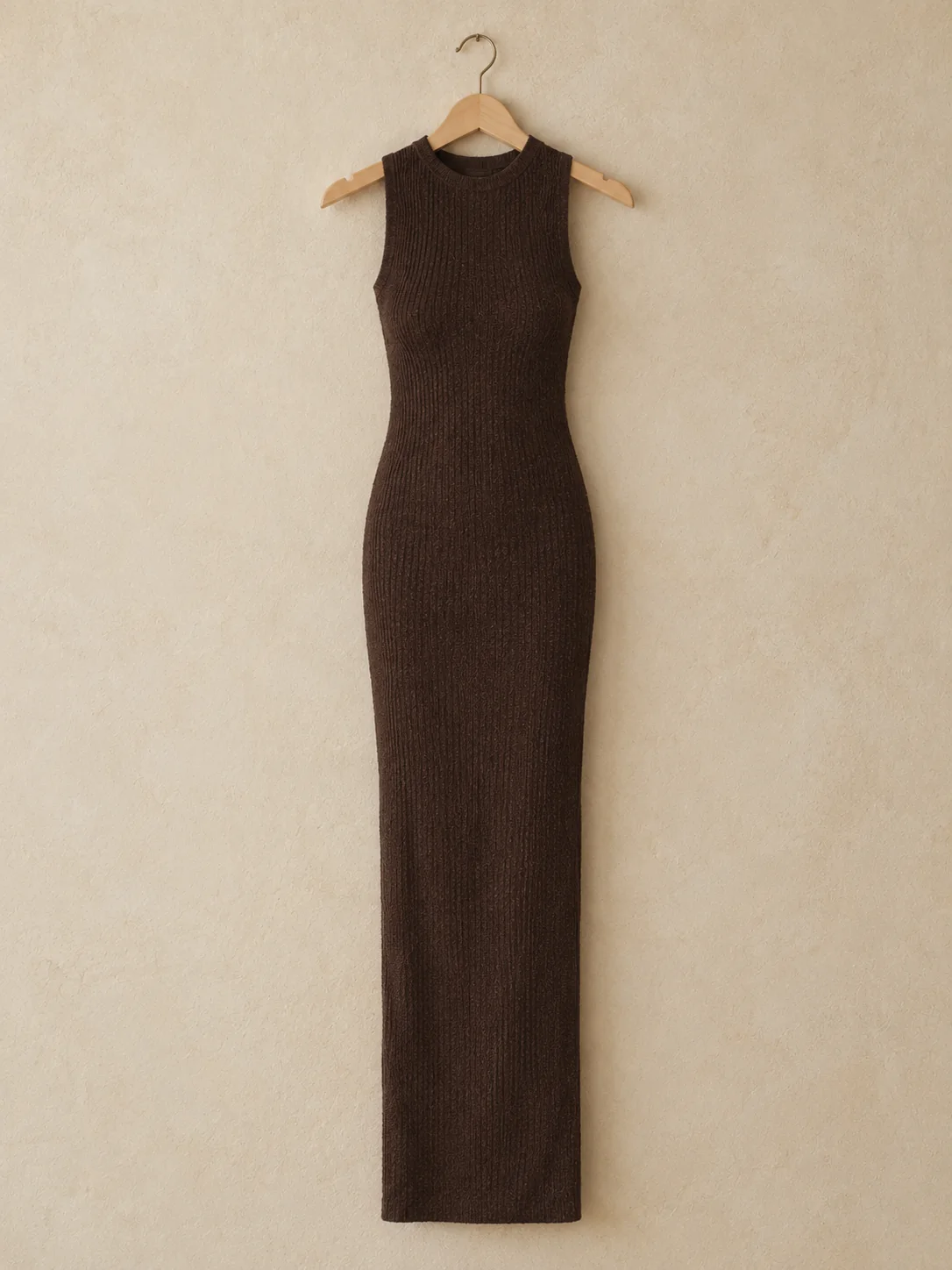 Stairwell Rib Column Dress, view 4
