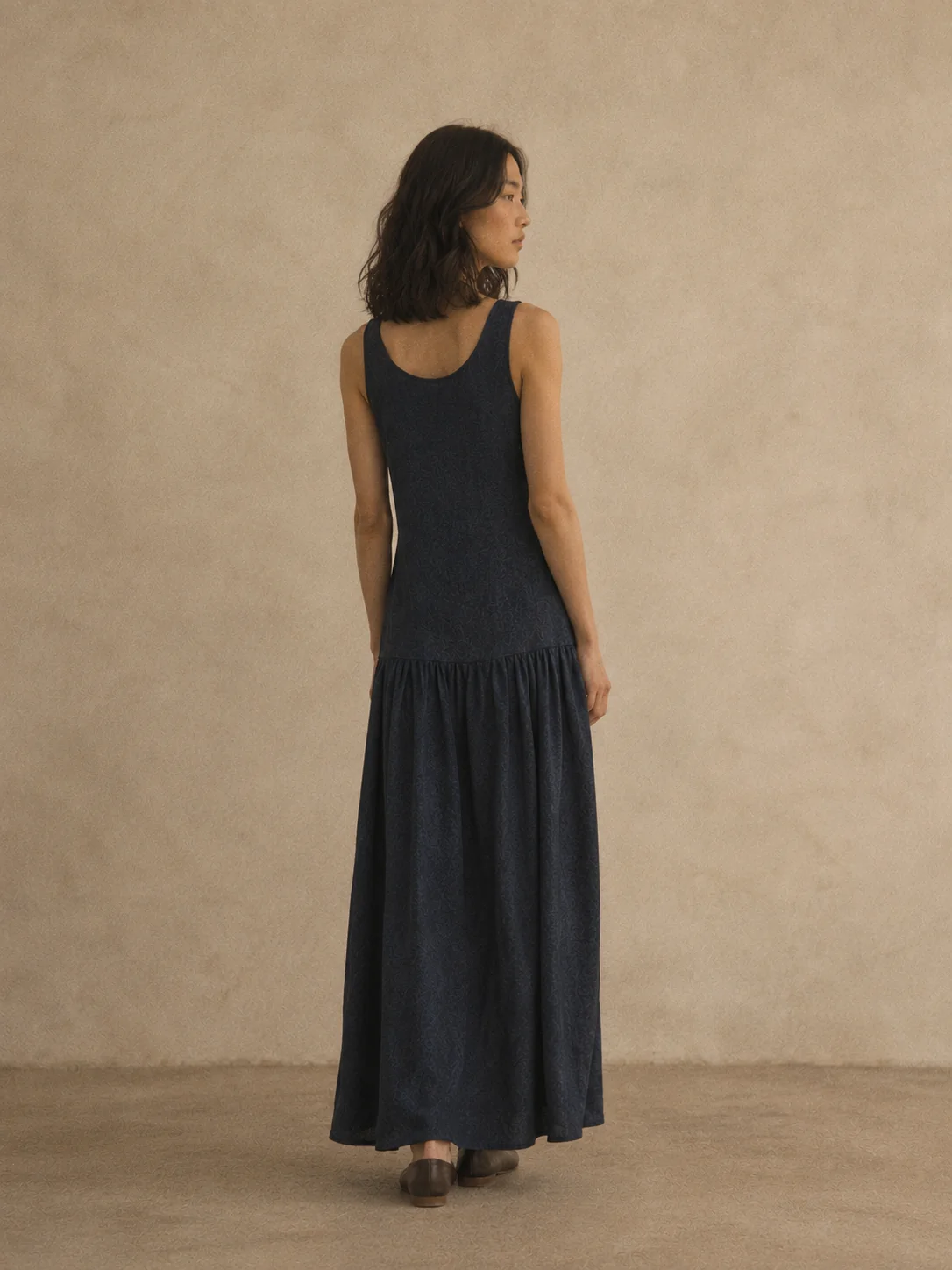 Harbour Walk Drop-Waist Maxi, view 2