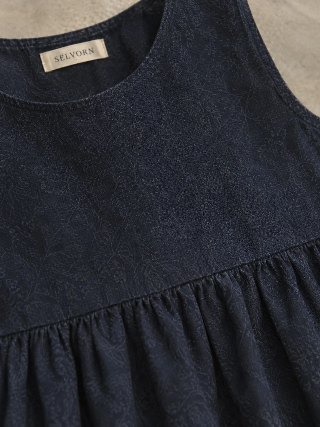 Harbour Walk Drop-Waist Maxi, view 5