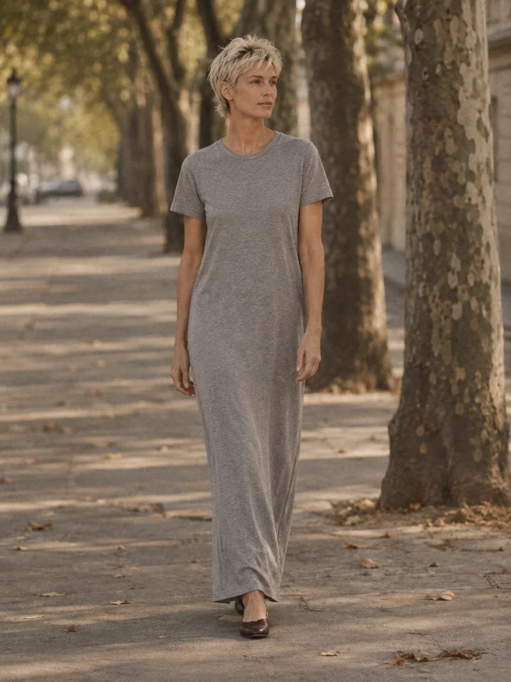 Long Afternoon T-Shirt Maxi