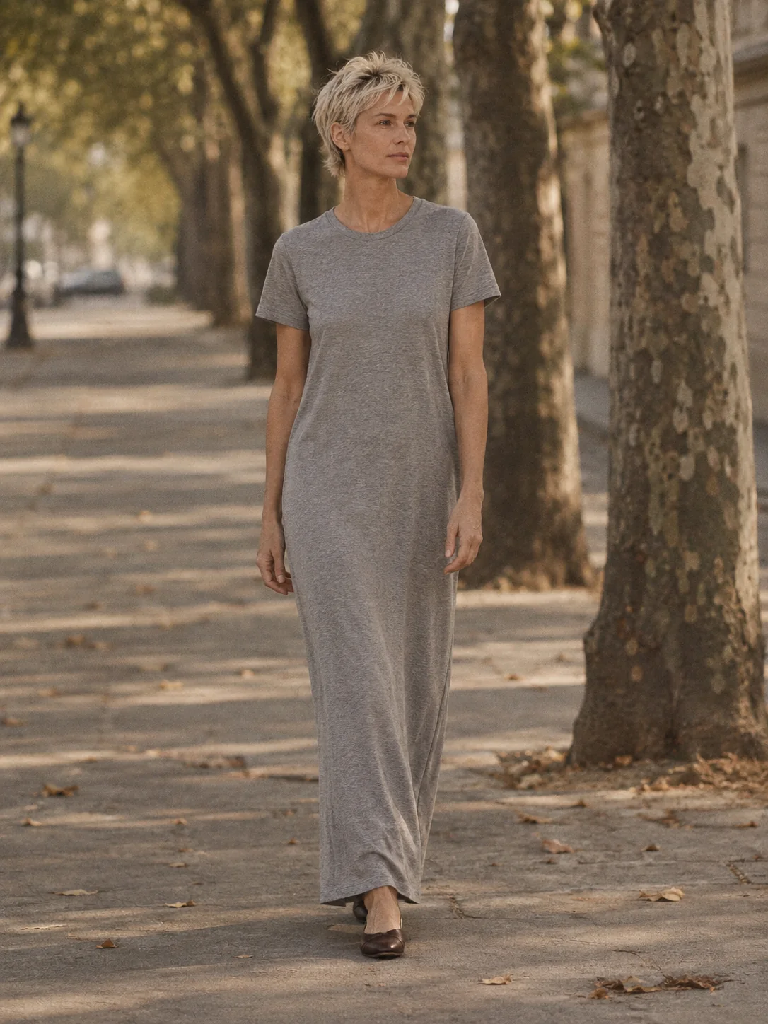 Long Afternoon T-Shirt Maxi, view 1