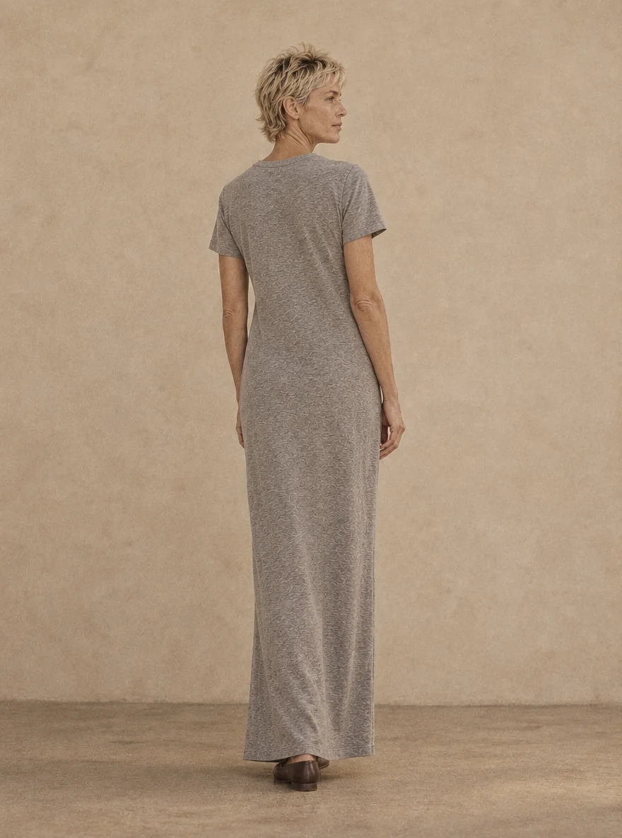 Long Afternoon T-Shirt Maxi, view 2