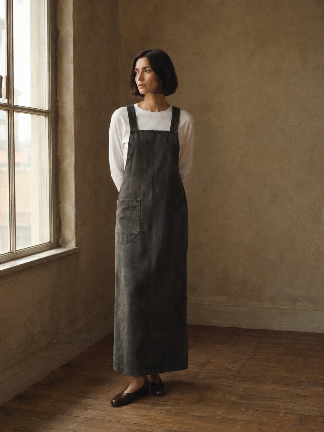 Rehearsal Pinafore Maxi, view 1