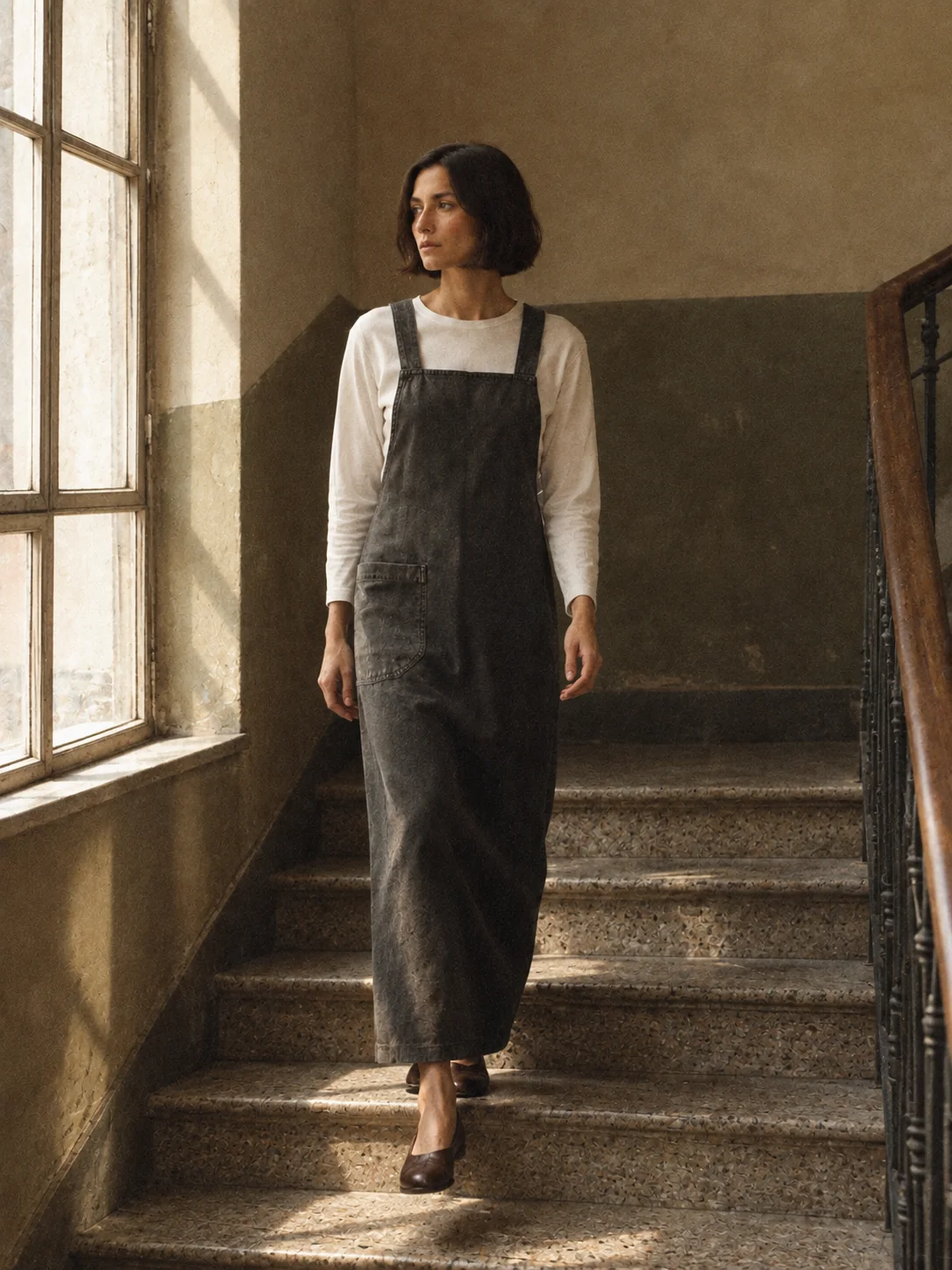 Rehearsal Pinafore Maxi, view 3
