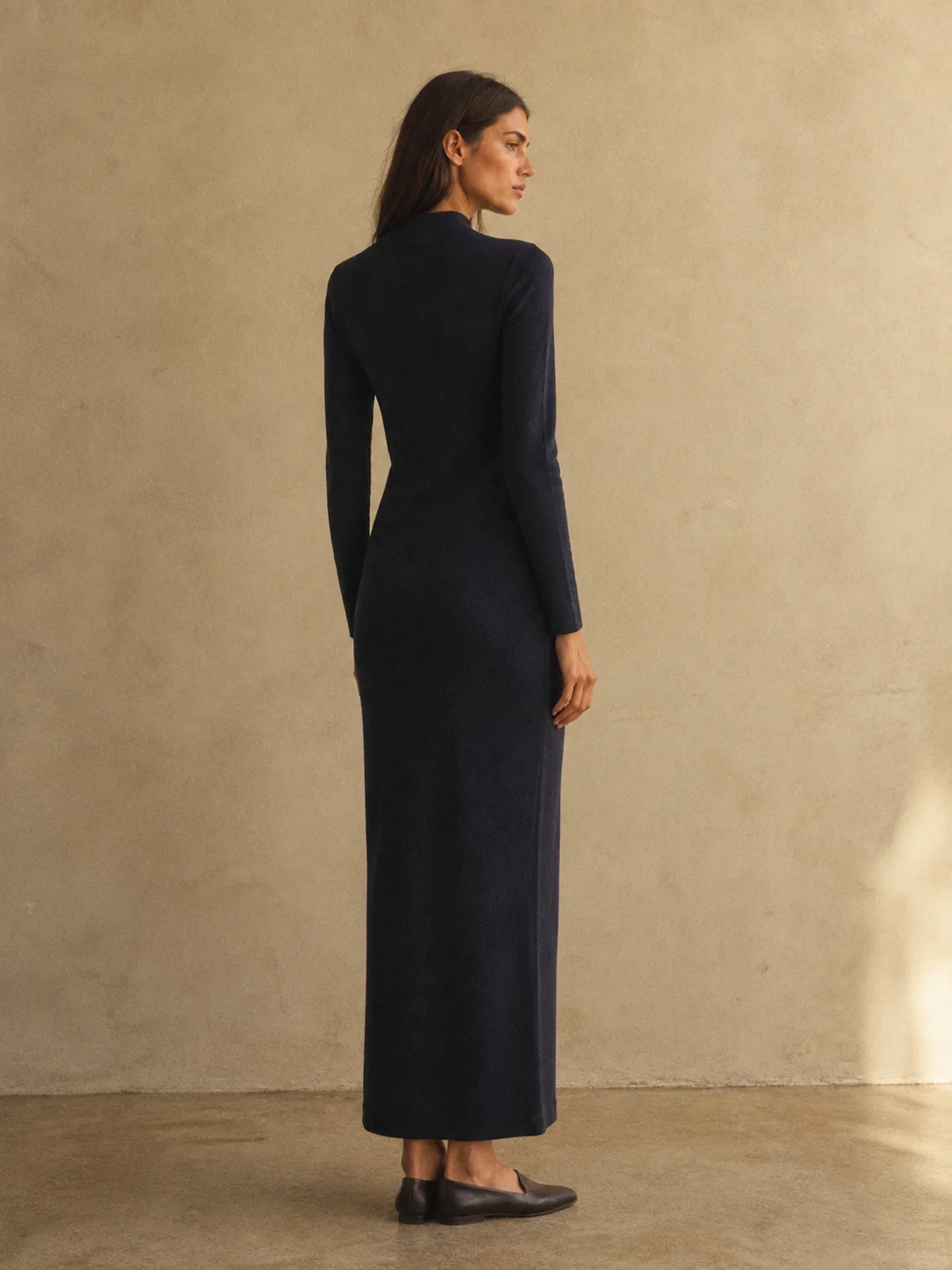 Night Ferry Mock-Neck Column, view 2