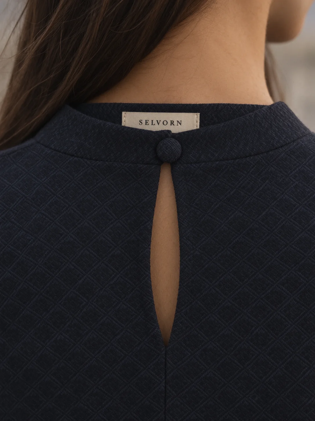 Night Ferry Mock-Neck Column, view 5