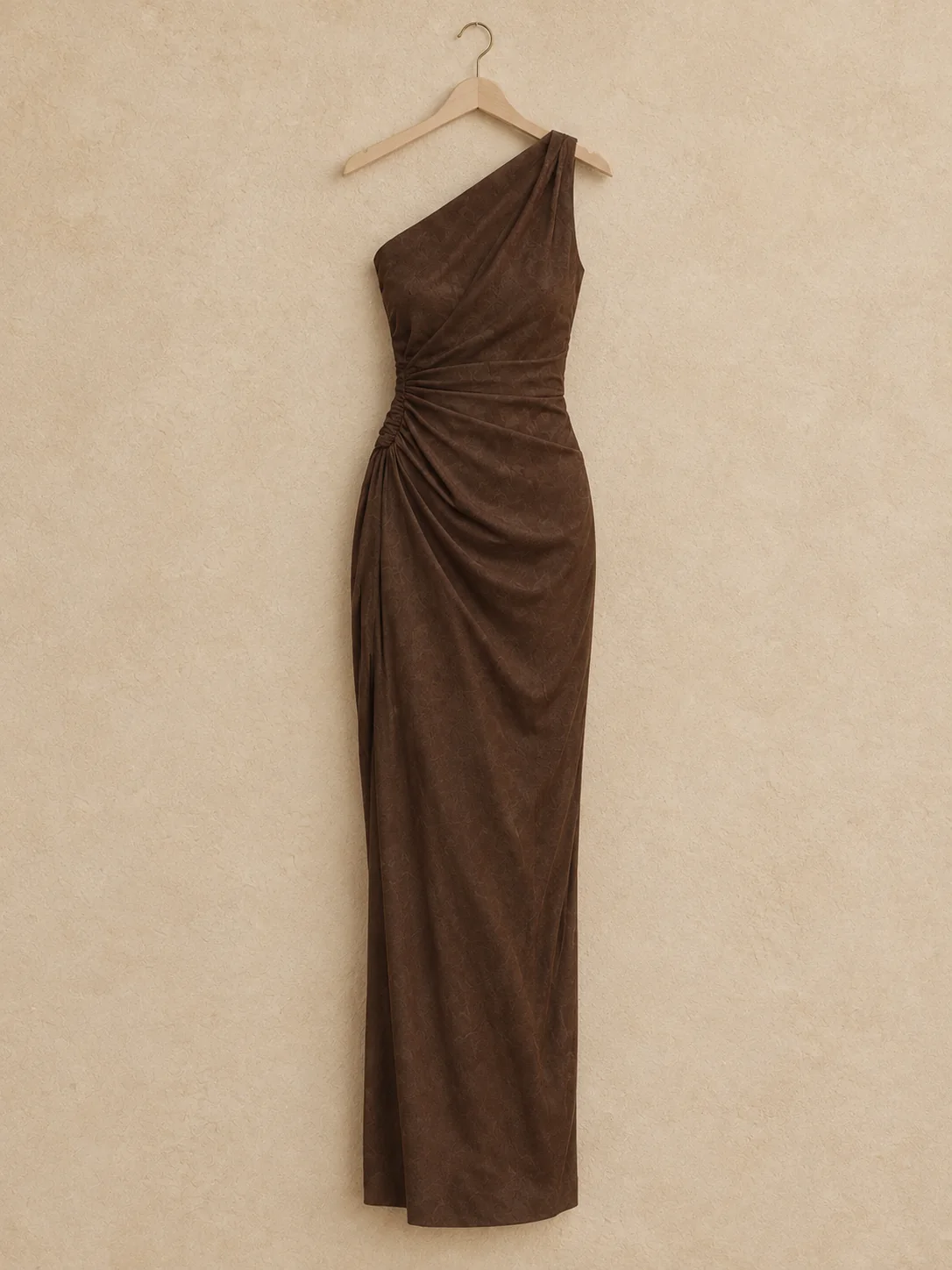Side Street One-Shoulder Maxi, view 4