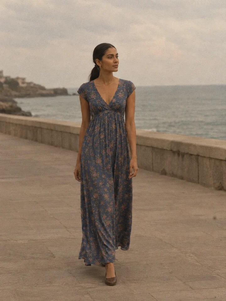 Soft Focus Empire Maxi