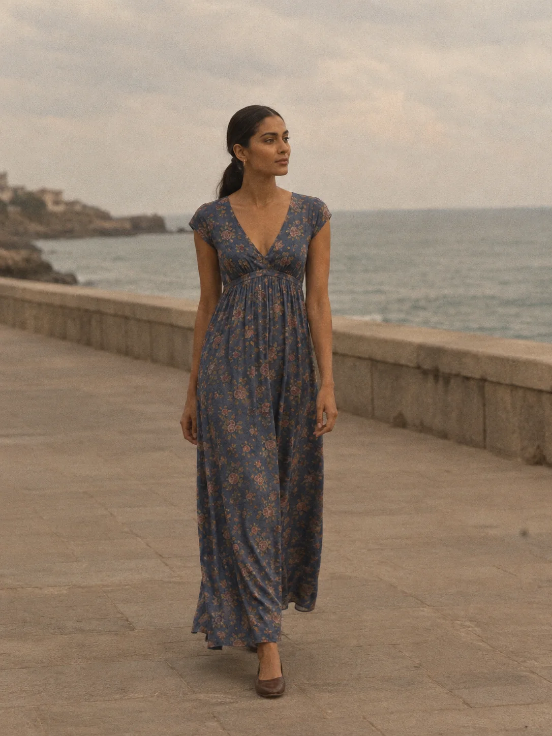 Soft Focus Empire Maxi, view 1