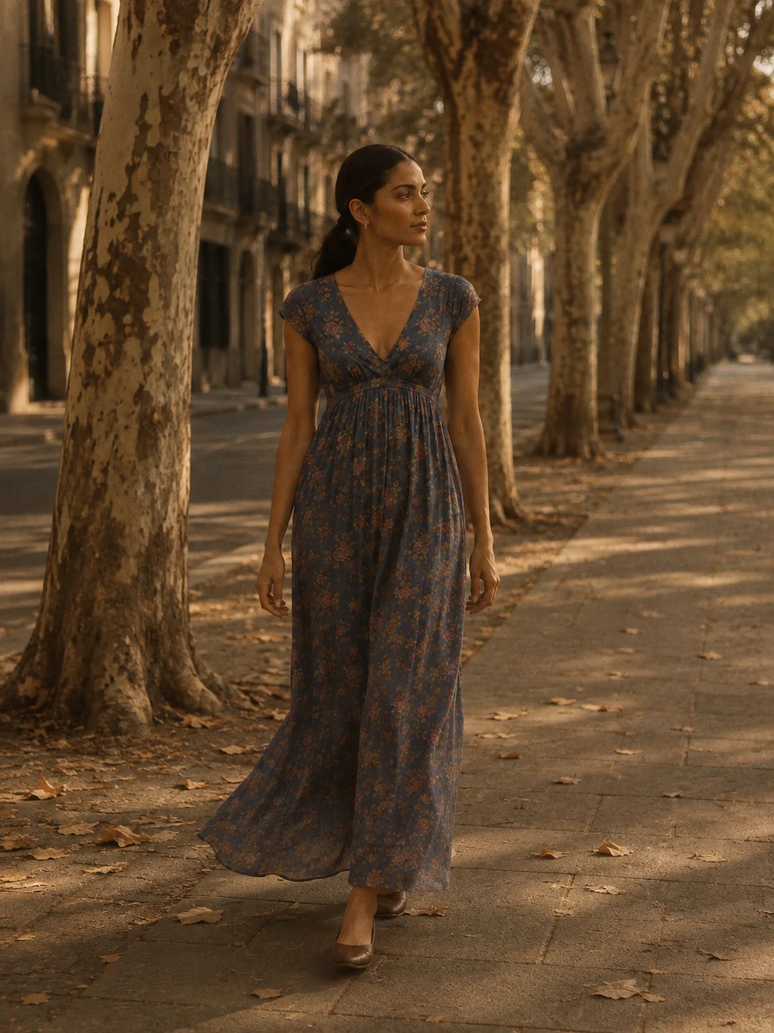 Soft Focus Empire Maxi, view 3