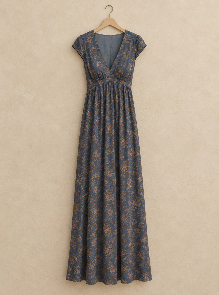 Soft Focus Empire Maxi, view 4