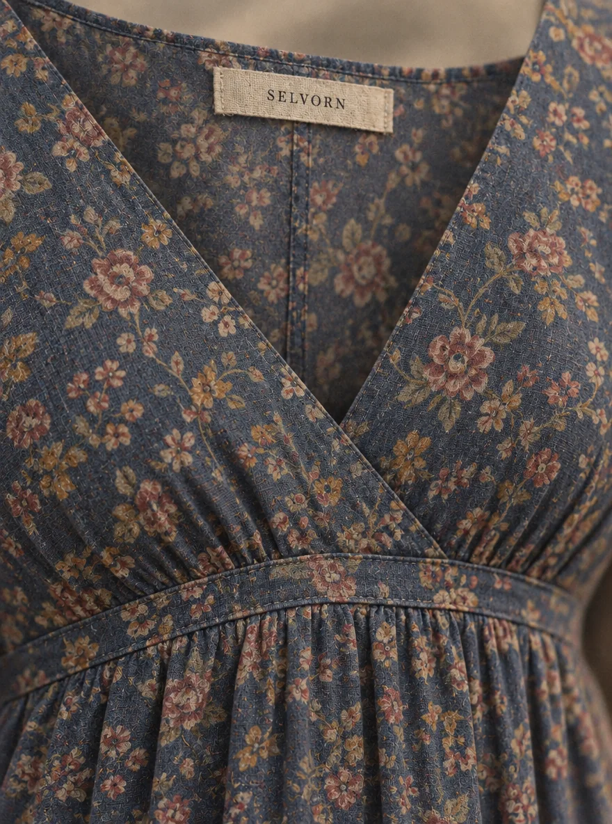 Soft Focus Empire Maxi, view 5