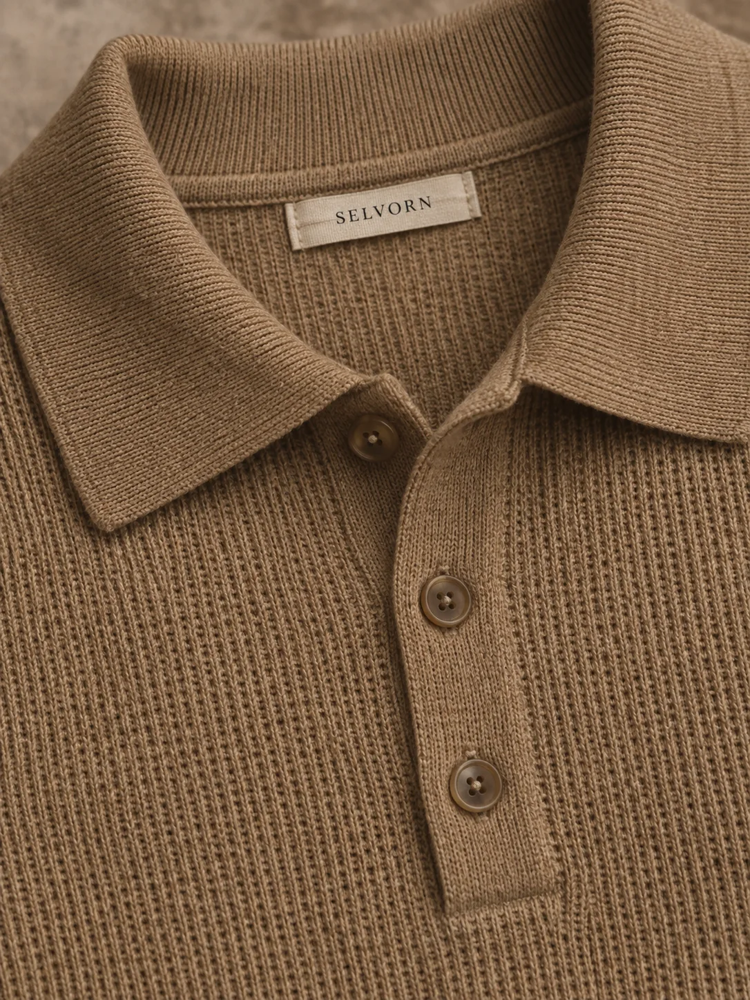 Cinema Queue Knit Polo Maxi, view 5