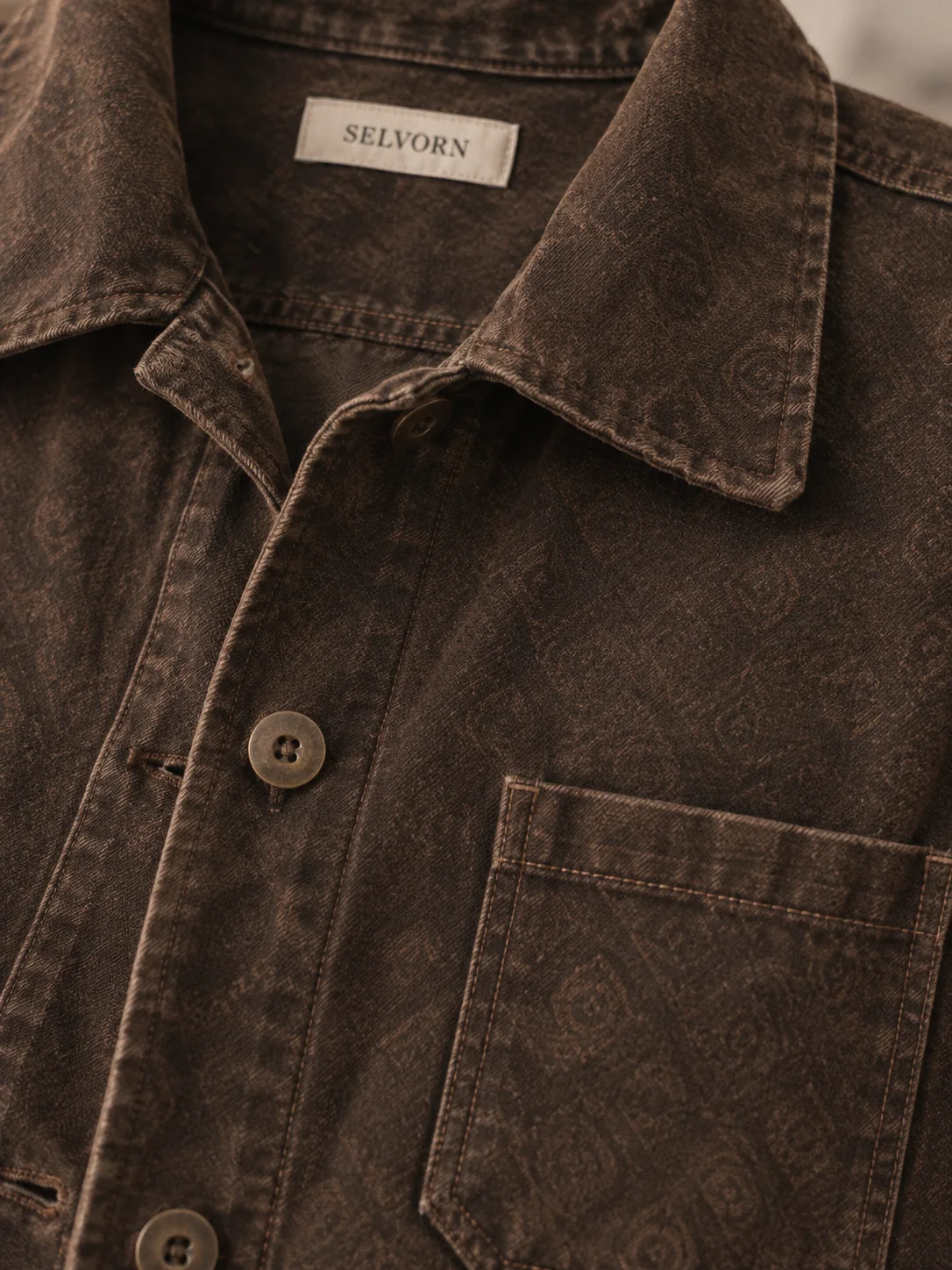 Location Chore Overshirt, view 5