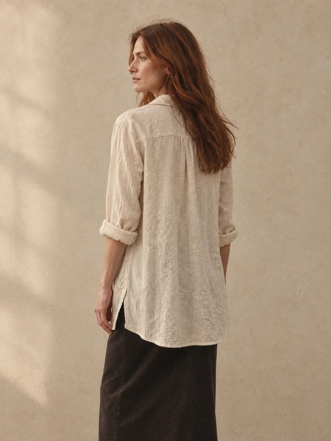 Establishing Crinkle Overshirt, view 2