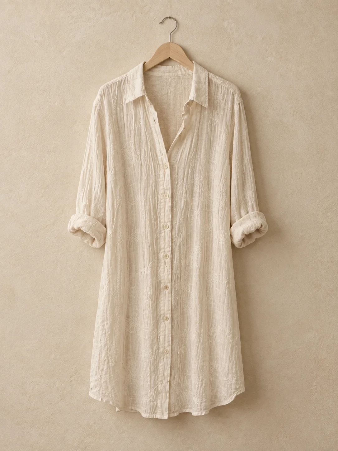 Establishing Crinkle Overshirt, view 4