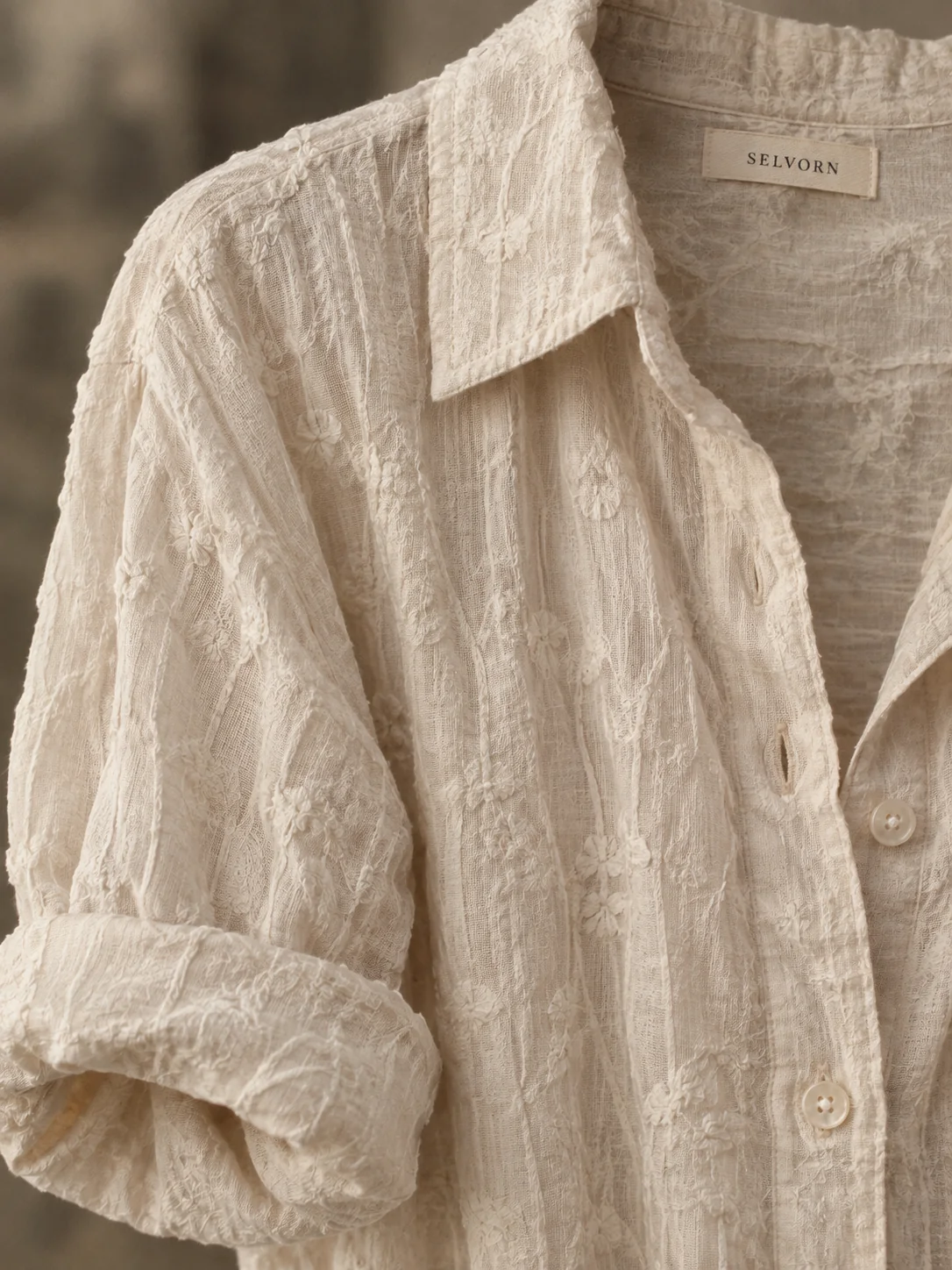 Establishing Crinkle Overshirt, view 5