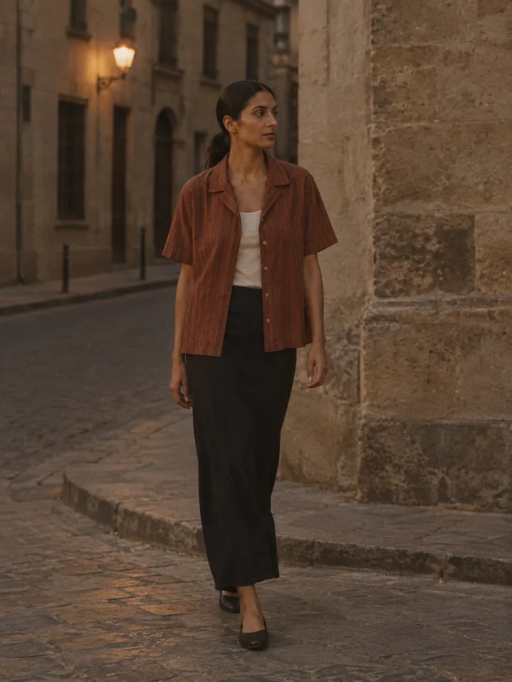 Wrap Party Camp Overshirt