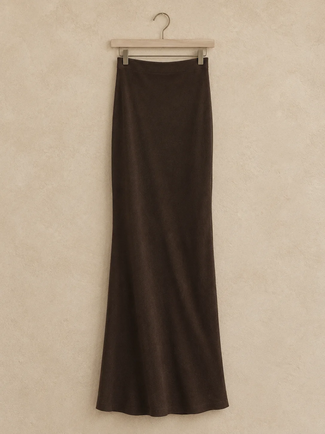 Long Take Bias Column Skirt, view 4