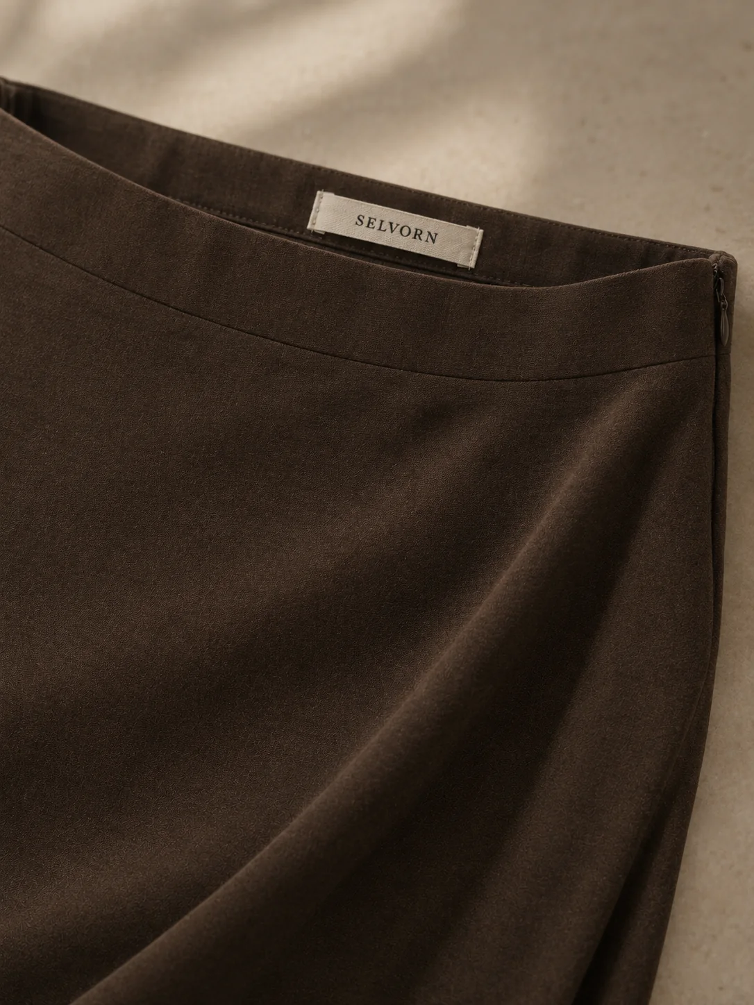Long Take Bias Column Skirt, view 5