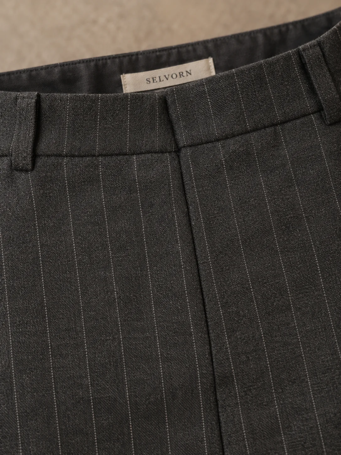 Quiet Seam Tailored Maxi Skirt, view 5