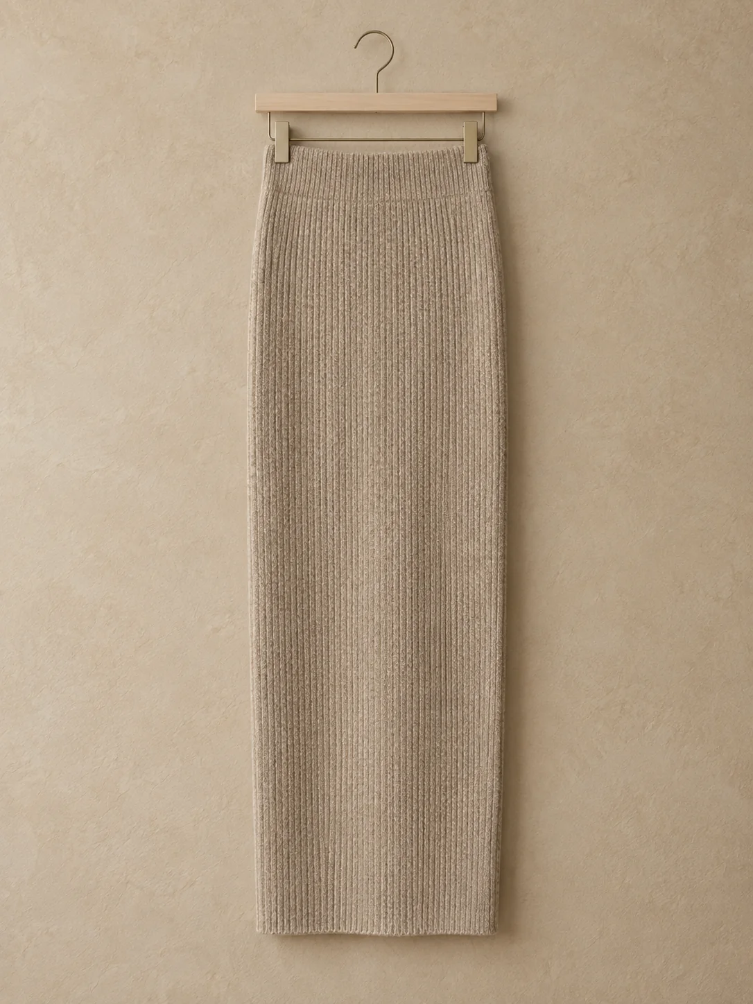Corridor Rib Knit Skirt, view 4