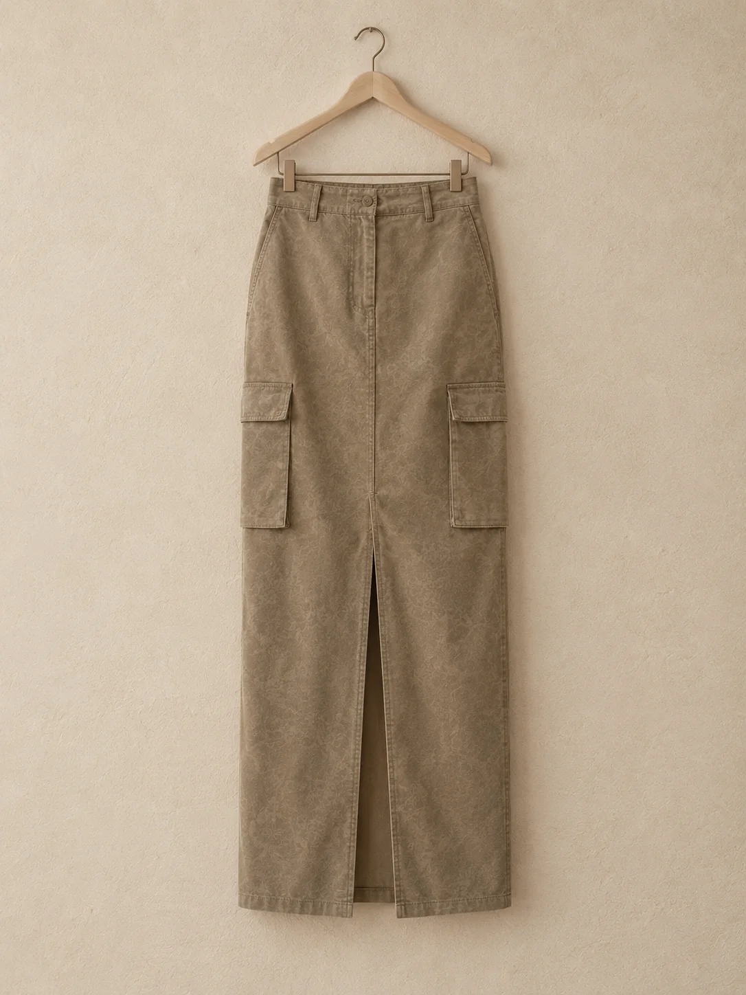 Rain Check Utility Maxi Skirt, view 4
