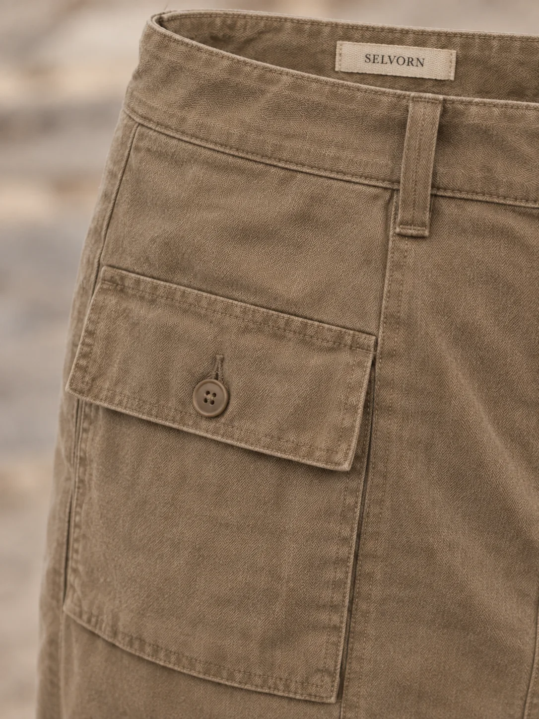 Rain Check Utility Maxi Skirt, view 5
