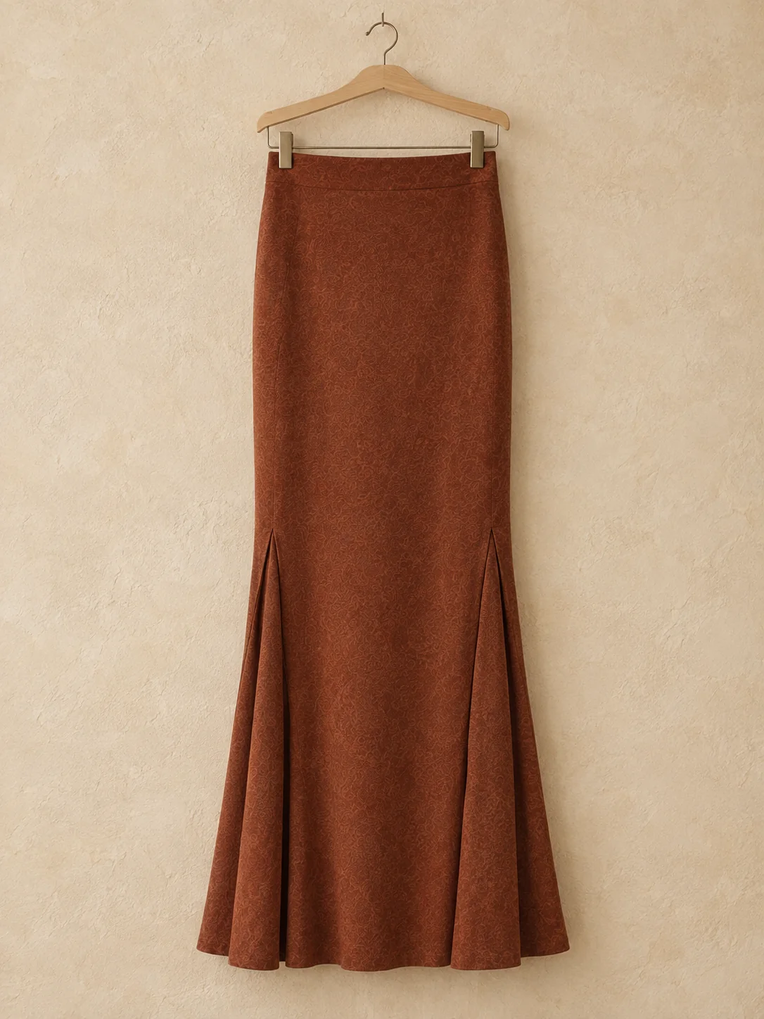 Low Sun Godet Column Skirt, view 4