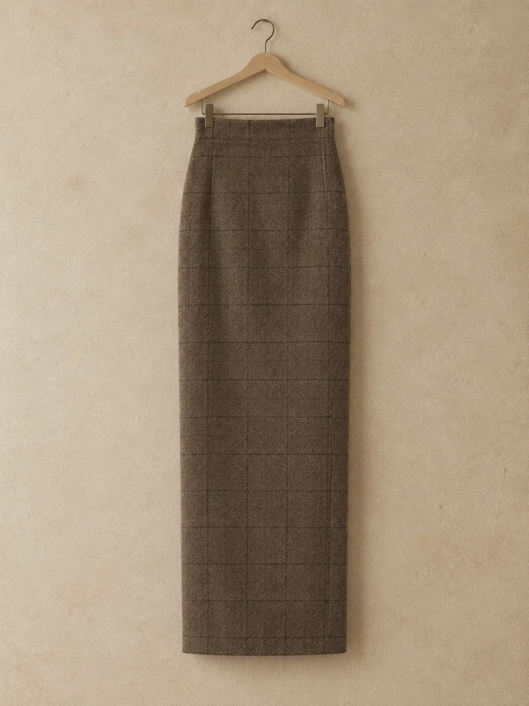 Contact Sheet Windowpane Skirt, view 4