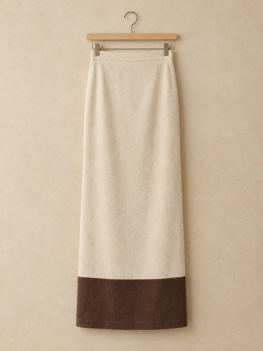 Afterimage Colour-Block Skirt, view 4