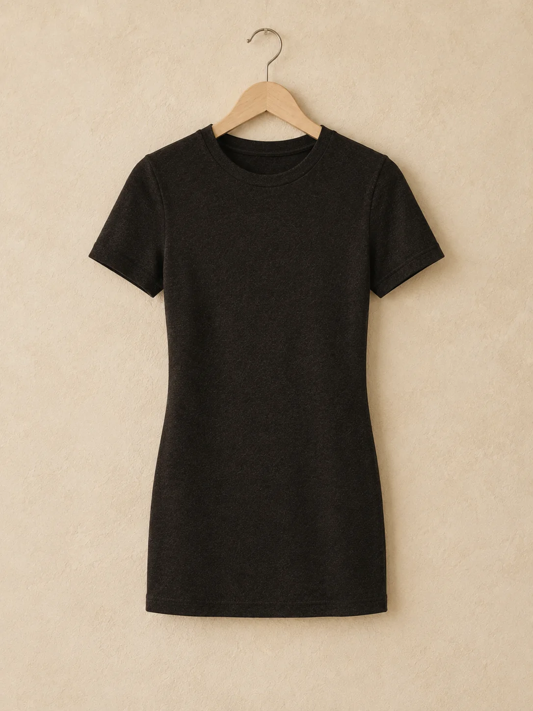 Undercut Long-Line Tee, view 4