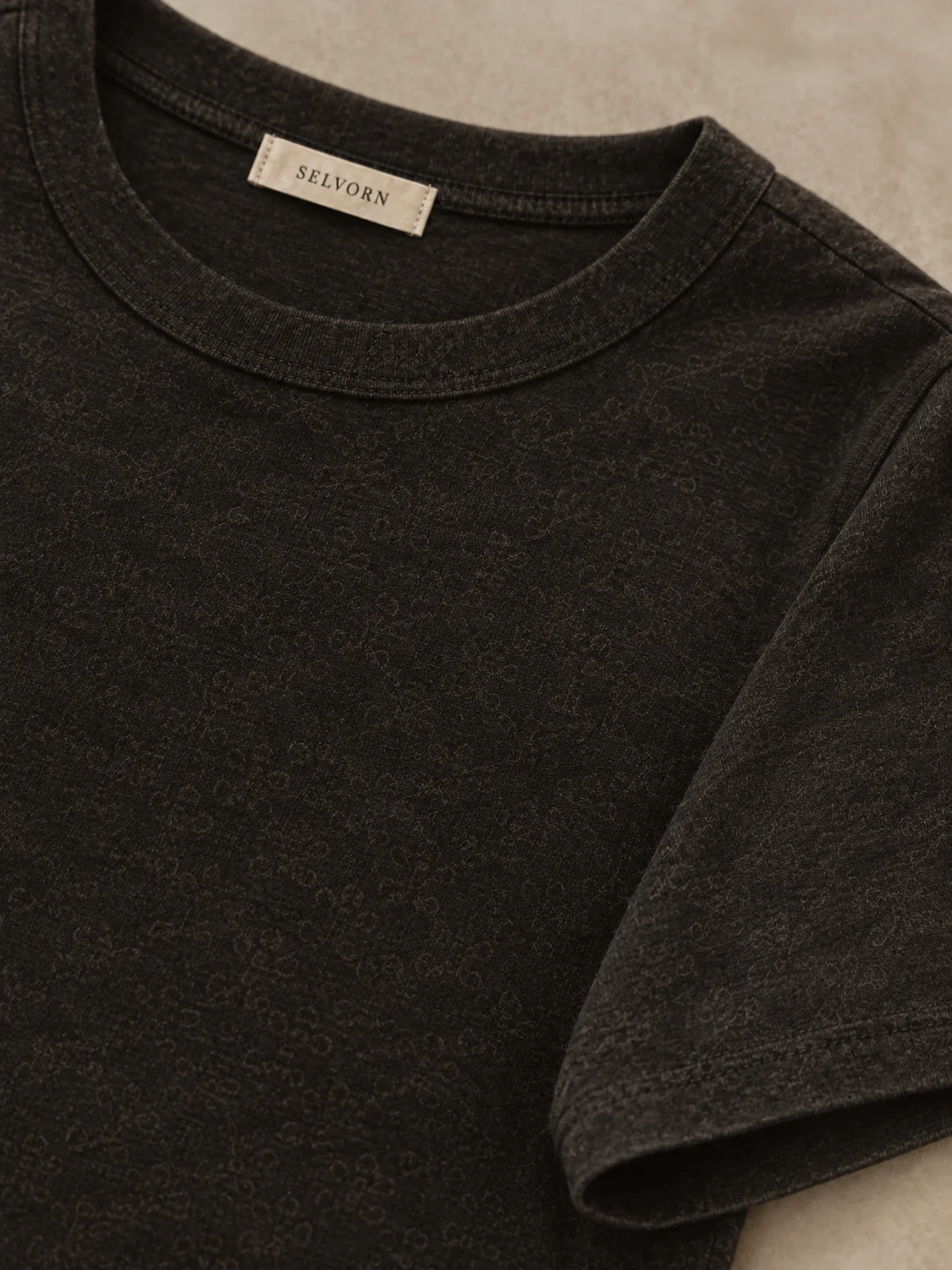 Undercut Long-Line Tee, view 5