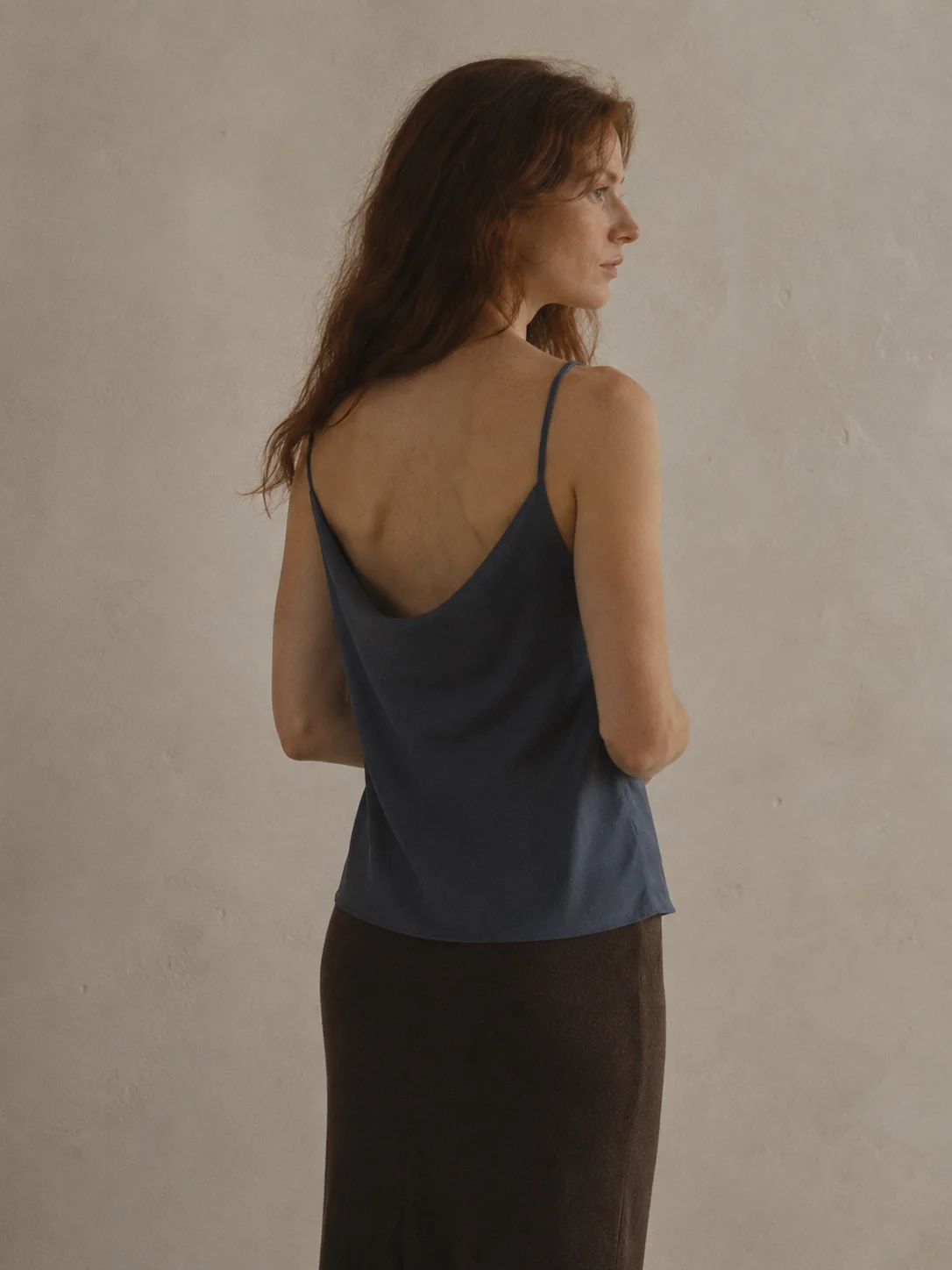 Blue Hour Cowl Camisole, view 2