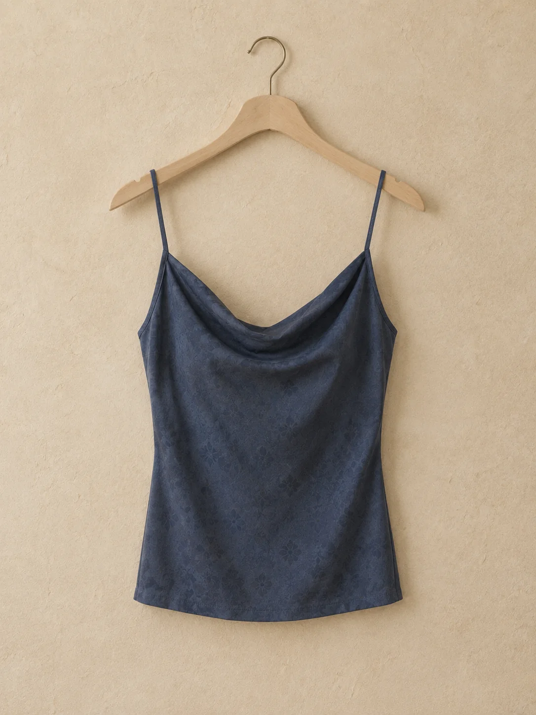 Blue Hour Cowl Camisole, view 4