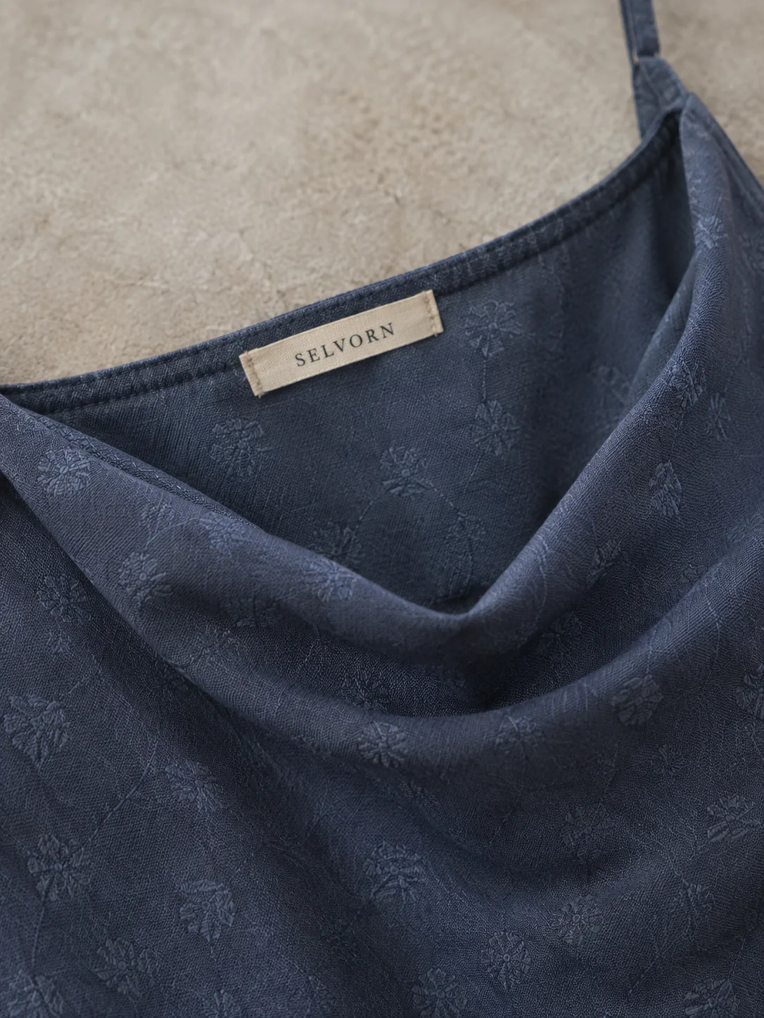 Blue Hour Cowl Camisole, view 5