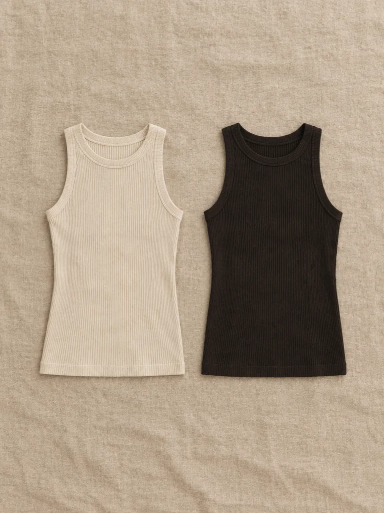 Scene Two Rib Tank Set of 2, view 4